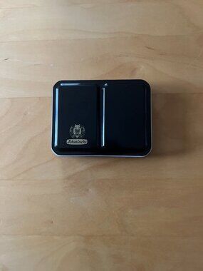 Schmincke Empty Metal Watercolour Box - NO INSERT - but with 28 new half pans